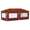 Pop-up Juhlateltta 574 x 289 x 245 cm Terrakotta