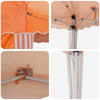 Pop-up Juhlateltta 574 x 289 x 245 cm Oranssi