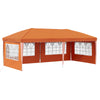 Pop-up Juhlateltta 574 x 289 x 245 cm Oranssi