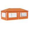 Pop-up Juhlateltta 574 x 289 x 245 cm Oranssi