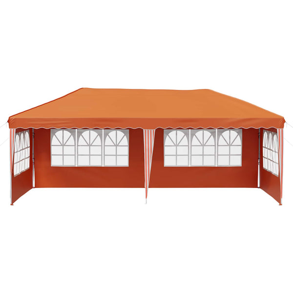 Pop-up Juhlateltta 574 x 289 x 245 cm Oranssi