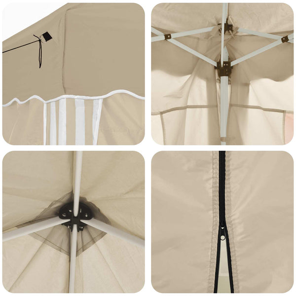 Pop-up Juhlateltta 575 x 288 x 245 cm Kerma