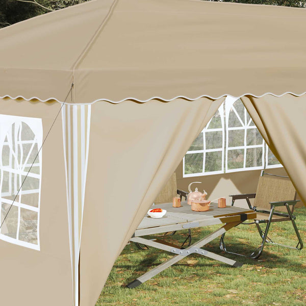 Pop-up Juhlateltta 575 x 288 x 245 cm Kerma