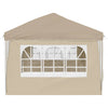 Pop-up Juhlateltta 575 x 288 x 245 cm Kerma