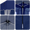 Pop-up Juhlateltta 575 x 288 x 245 cm Sininen