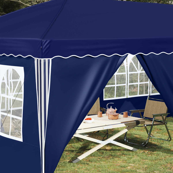 Pop-up Juhlateltta 575 x 288 x 245 cm Sininen
