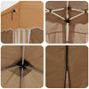Pop-up Juhlateltta 575 x 288 x 245 cm Beige