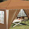 Pop-up Juhlateltta 575 x 288 x 245 cm Beige