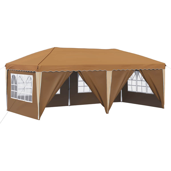 Pop-up Juhlateltta 575 x 288 x 245 cm Beige