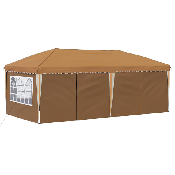 Pop-up Juhlateltta 575 x 288 x 245 cm Beige