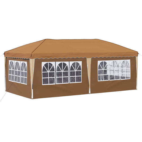 Pop-up Juhlateltta 575 x 288 x 245 cm Beige