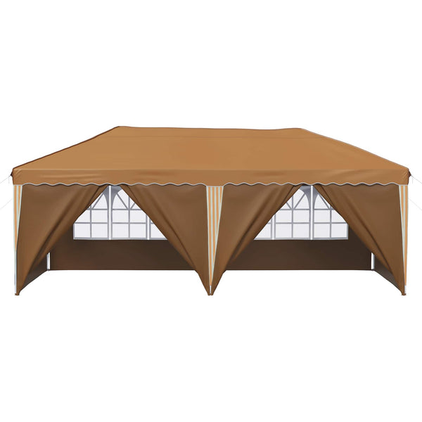 Pop-up Juhlateltta 575 x 288 x 245 cm Beige