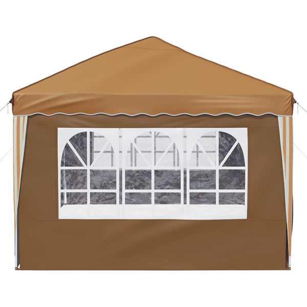 Pop-up Juhlateltta 575 x 288 x 245 cm Beige