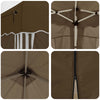 Pop-up Juhlateltta 575 x 288 x 245 cm Taupe