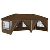 Pop-up Juhlateltta 575 x 288 x 245 cm Taupe