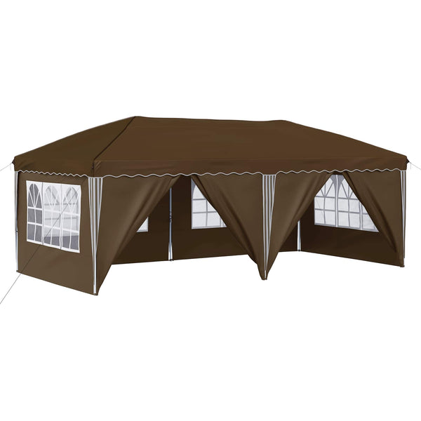 Pop-up Juhlateltta 575 x 288 x 245 cm Taupe