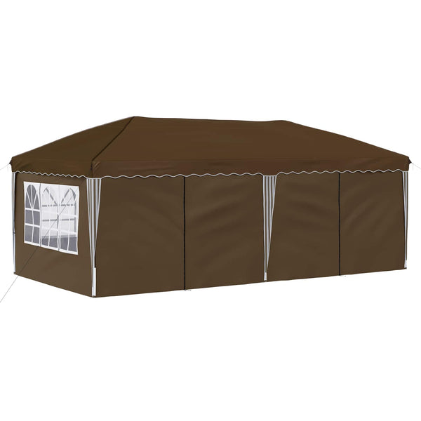 Pop-up Juhlateltta 575 x 288 x 245 cm Taupe