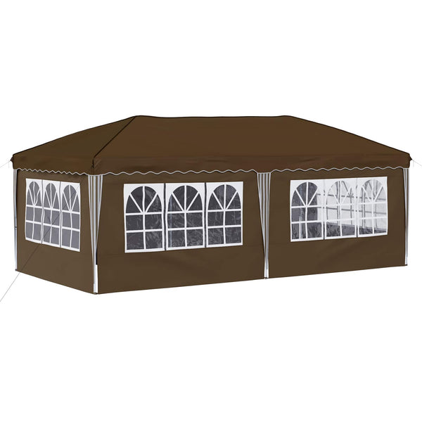 Pop-up Juhlateltta 575 x 288 x 245 cm Taupe