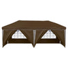 Pop-up Juhlateltta 575 x 288 x 245 cm Taupe