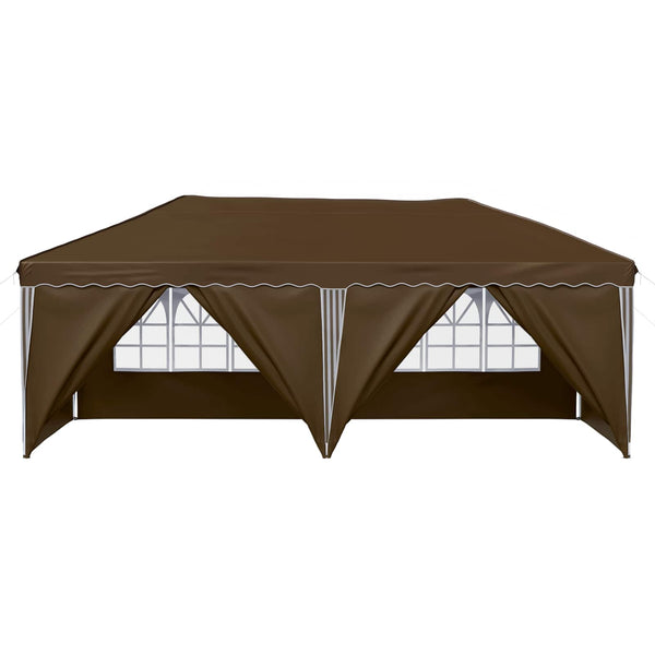 Pop-up Juhlateltta 575 x 288 x 245 cm Taupe