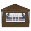 Pop-up Juhlateltta 575 x 288 x 245 cm Taupe