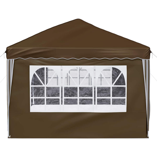Pop-up Juhlateltta 575 x 288 x 245 cm Taupe