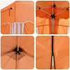 Pop-up Juhlateltta 575 x 288 x 245 cm Oranssi