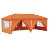 Pop-up Juhlateltta 575 x 288 x 245 cm Oranssi