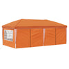 Pop-up Juhlateltta 575 x 288 x 245 cm Oranssi