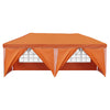 Pop-up Juhlateltta 575 x 288 x 245 cm Oranssi