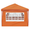Pop-up Juhlateltta 575 x 288 x 245 cm Oranssi
