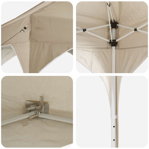 Pop-up Juhlateltta 194 x 194 x 245 cm Kerma