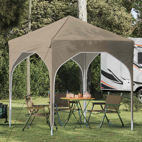 Pop-up Juhlateltta 194 x 194 x 245 cm Kerma