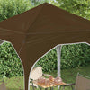 Pop-up Juhlateltta 194 x 194 x 245 cm Taupe