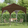 Pop-up Juhlateltta 194 x 194 x 245 cm Taupe