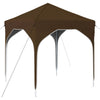 Pop-up Juhlateltta 194 x 194 x 245 cm Taupe