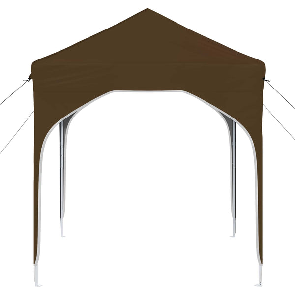 Pop-up Juhlateltta 194 x 194 x 245 cm Taupe