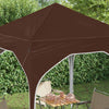 Pop-up Juhlateltta 194 x 194 x 245 cm Ruskea