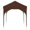Pop-up Juhlateltta 194 x 194 x 245 cm Ruskea
