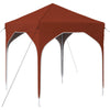 Pop-up Juhlateltta 194 x 194 x 245 cm Terrakotta