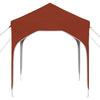 Pop-up Juhlateltta 194 x 194 x 245 cm Terrakotta