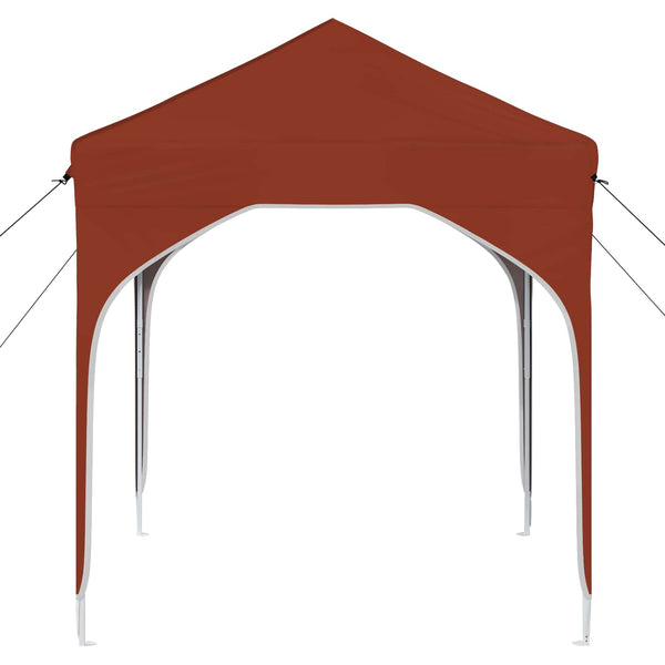 Pop-up Juhlateltta 194 x 194 x 245 cm Terrakotta