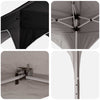 Pop-up Juhlateltta 194 x 194 x 245 cm Musta