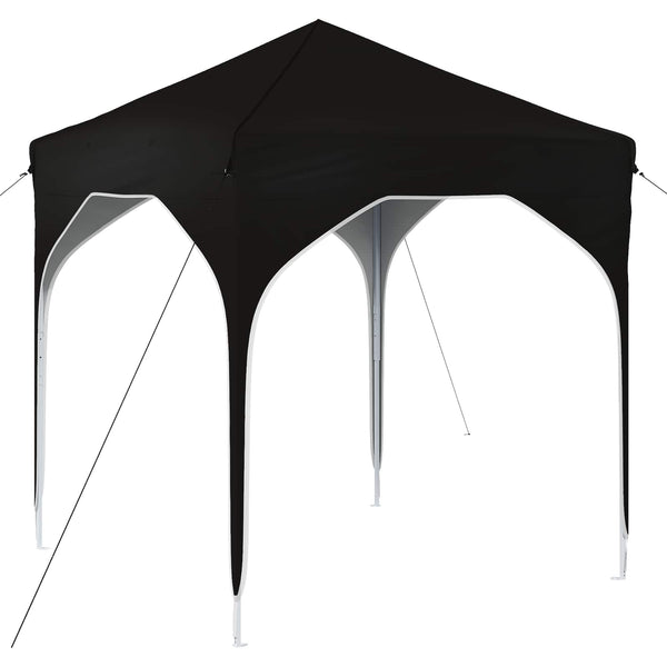 Pop-up Juhlateltta 194 x 194 x 245 cm Musta