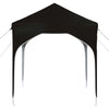 Pop-up Juhlateltta 194 x 194 x 245 cm Musta