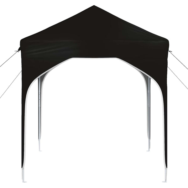 Pop-up Juhlateltta 194 x 194 x 245 cm Musta