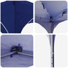 Pop-up Juhlateltta 192 x 192 x 245 cm Sininen
