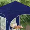 Pop-up Juhlateltta 192 x 192 x 245 cm Sininen