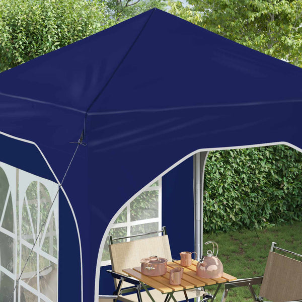 Pop-up Juhlateltta 192 x 192 x 245 cm Sininen
