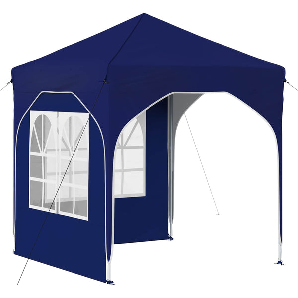 Pop-up Juhlateltta 192 x 192 x 245 cm Sininen